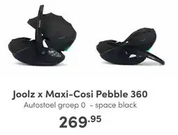 Baby & Tiener Joolz x Maxi-Cosi Pebble 360 aanbieding