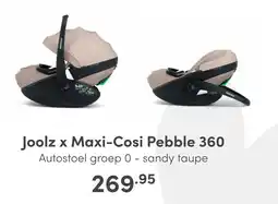 Baby & Tiener Joolz x Maxi-Cosi Pebble 360 aanbieding
