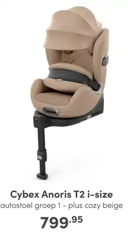 Baby & Tiener Cybex Anoris T2 i-size aanbieding