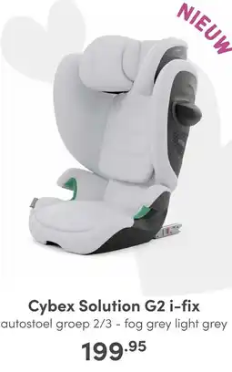 Baby & Tiener Cybex Solution G2 i-fix aanbieding