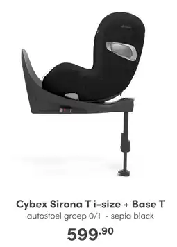 Baby & Tiener Cybex Sirona Ti-size + Base T aanbieding