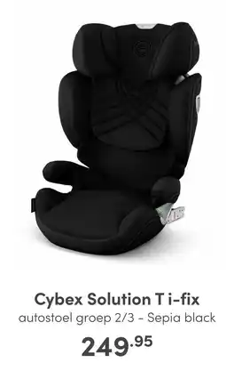 Baby & Tiener Cybex Solution Ti-fix aanbieding