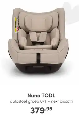 Baby & Tiener Nuna TODL aanbieding