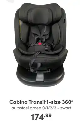 Baby & Tiener Cabino Transit i-size 360° aanbieding
