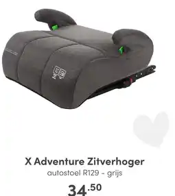 Baby & Tiener X Adventure Zitverhoger aanbieding