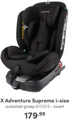 Baby & Tiener X Adventure Supreme i-size aanbieding