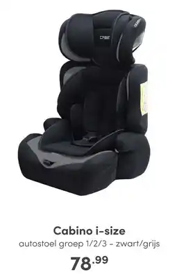 Baby & Tiener Cabino i-size aanbieding