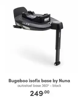Baby & Tiener Bugaboo isofix base by Nuna aanbieding