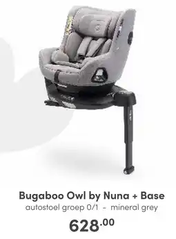 Baby & Tiener Bugaboo Owl by Nuna + Base aanbieding