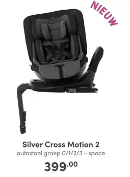 Baby & Tiener Silver Cross Motion 2 aanbieding