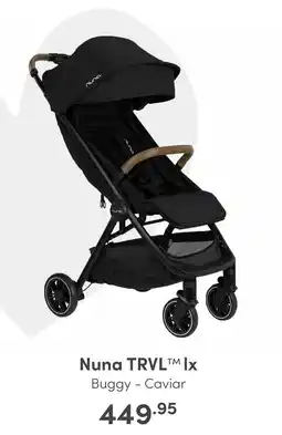 Baby & Tiener Nuna TRVL lx aanbieding