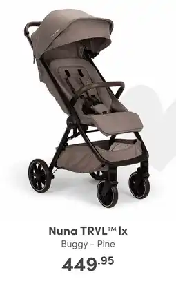 Baby & Tiener Nuna TRVL lx aanbieding