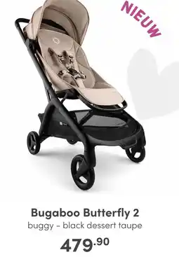 Baby & Tiener Bugaboo Butterfly 2 aanbieding