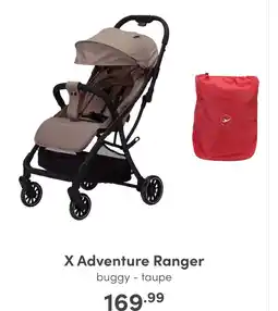 Baby & Tiener X Adventure Ranger aanbieding