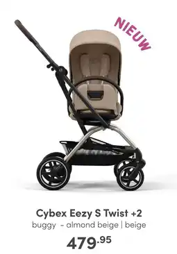 Baby & Tiener Cybex Eezy S Twist +2 aanbieding