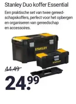 Inter Chalet Stanley Duo koffer Essential aanbieding