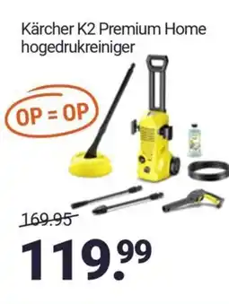 Inter Chalet Kärcher K2 Premium Home hogedrukreiniger aanbieding