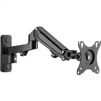 MediaMarkt ACT Monitorarm, muurbeugel met gasveer, 1 scherm aanbieding