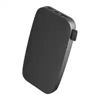 MediaMarkt FRESH 'N REBEL Powerbank 18000 mAh USB-C 20W Ultra-Fast Charge Storm Grey aanbieding