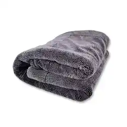 ANWB Auto Gepolijst Auto Droogdoek 1600GSM Grijs aanbieding