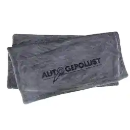 ANWB Auto Gepolijst Auto Droogdoek XXL 70 x 100 cm Grijs aanbieding