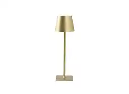 ANWB Fedec Draadloze Tafellamp ∅11 x 38 cm Goud aanbieding