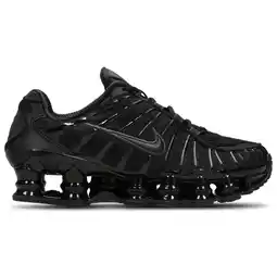 Foot Locker Nike Shox Sneakers Dames - Zwart - Maat 37.5 - Leer aanbieding