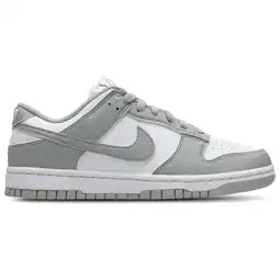 Foot Locker Nike Dunk Sneakers Dames - Wit - Maat 38 - Leer aanbieding
