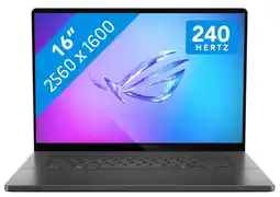 Coolblue ASUS ROG Zephyrus G16 OLED Copilot+PC GA605KP-QR025W aanbieding