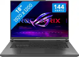 Coolblue ASUS ROG Strix G18 G814PP-S8054W aanbieding