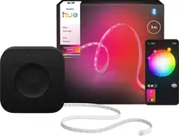 Coolblue Philips Hue Flux Led Strip 3 meter + Bridge Pro aanbieding