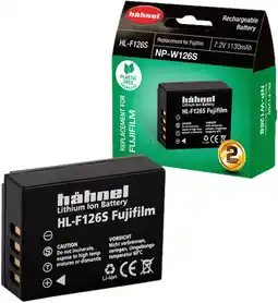 Coolblue Hähnel HL-F126S Fujifilm aanbieding