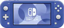 Coolblue Nintendo Switch Lite Blauw aanbieding