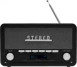 Coolblue Denver DAB-18 Zwart aanbieding