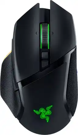 Coolblue Razer Basilisk V3 Pro Draadloze Gaming Muis Zwart aanbieding