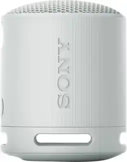 Coolblue Sony SRS-XB100 Grijs aanbieding