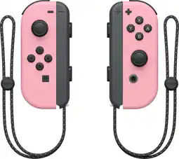 Coolblue Nintendo Switch Joy-Con set Roze aanbieding