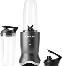 Coolblue nutribullet Ultra 1200 Dark Metal aanbieding