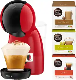 Coolblue Krups Dolce Gusto Piccolo XS + 48 capsules aanbieding