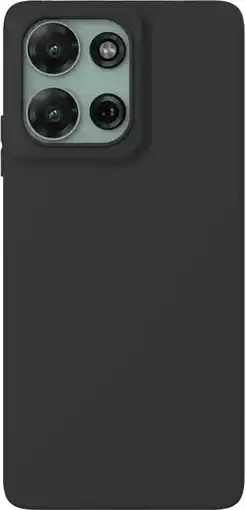 Coolblue Just in Case Soft Design Motorola Moto G15/ G15 Power Back Cover Zwart aanbieding