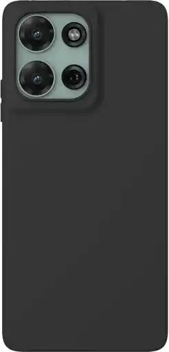 Coolblue Just in Case Soft Design Motorola Moto G15/ G15 Power Back Cover Zwart aanbieding