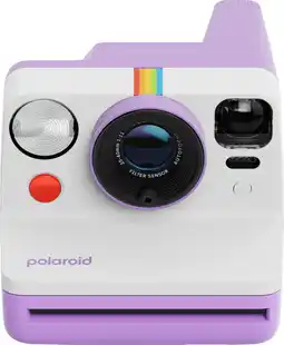 Coolblue Polaroid Now 3 Paars + Color Film (8 stuks) aanbieding