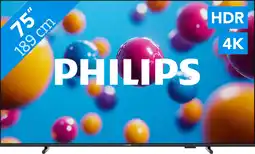 Coolblue Philips 75'' PUS7000 4K (2025) aanbieding