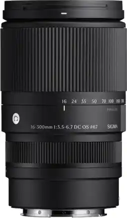 Coolblue Sigma 16-300mm f/3.5-6.7 DC OS Contemporary Sony E-mount aanbieding