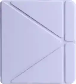 Coolblue BlueBuilt Kobo Libra Colour Book Case Lila aanbieding