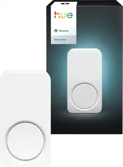 Coolblue Hue Secure Smart Chime aanbieding