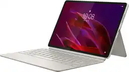 Coolblue Lenovo Yoga Tab Toetsenbord Hoes AZERTY Grijs aanbieding