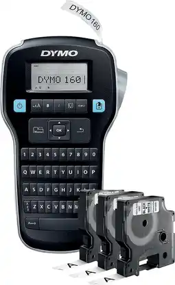Coolblue DYMO LabelManager 160 Qwerty Valuepack aanbieding