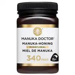 Holland & Barrett Manuka Doctor Manukahoning Monofloraal 340 MGO - 500g aanbieding