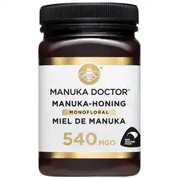 Holland & Barrett Manuka Doctor Manukahoning Monofloraal 540 MGO - 500g aanbieding